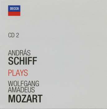 21CD/Box Set Wolfgang Amadeus Mozart: András Schiff Plays Wolfgang Amadeus Mozart