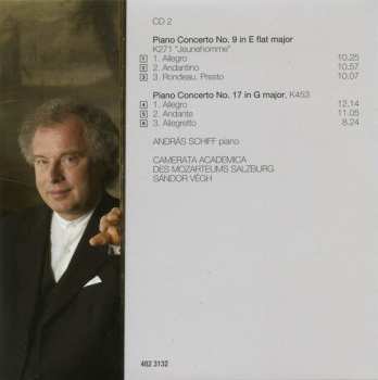 21CD/Box Set Wolfgang Amadeus Mozart: András Schiff Plays Wolfgang Amadeus Mozart