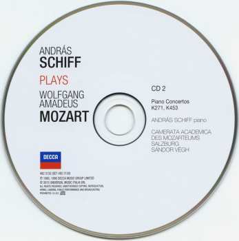 21CD/Box Set Wolfgang Amadeus Mozart: András Schiff Plays Wolfgang Amadeus Mozart