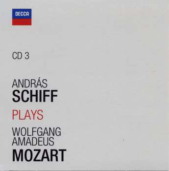 21CD/Box Set Wolfgang Amadeus Mozart: András Schiff Plays Wolfgang Amadeus Mozart