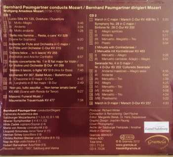 2CD Wolfgang Amadeus Mozart: Bernhard Paumgartner Dirigiert Mozart