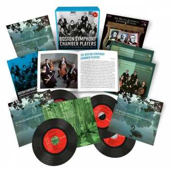 10CD/Box Set Boston Symphony Chamber Players: The Complete RCA Album Collection 1964-68