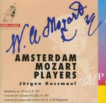 CD Wolfgang Amadeus Mozart: Eine Kleine Nachmusik / Symphonie Nr. 29