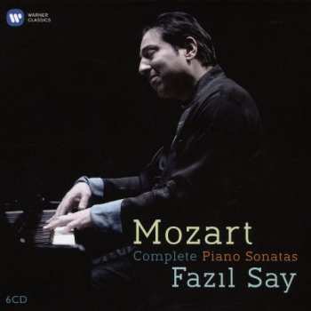 Album Wolfgang Amadeus Mozart: Complete Piano Sonatas
