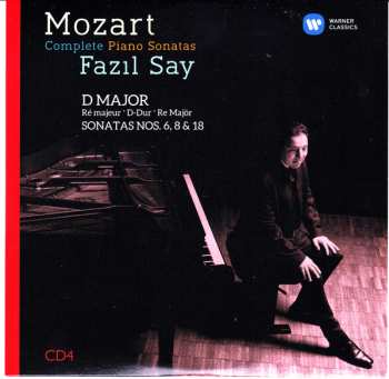 6CD/Box Set Wolfgang Amadeus Mozart: Complete Piano Sonatas