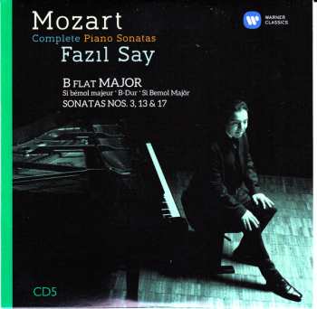 6CD/Box Set Wolfgang Amadeus Mozart: Complete Piano Sonatas