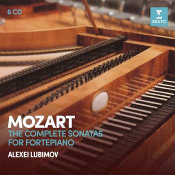 6CD/Box Set Wolfgang Amadeus Mozart: Complete Sonatas For Fortepiano
