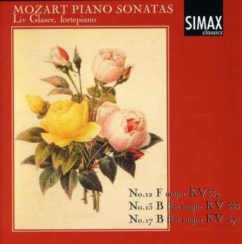 CD Wolfgang Amadeus Mozart: Piano Sonatas 12 13 & 17