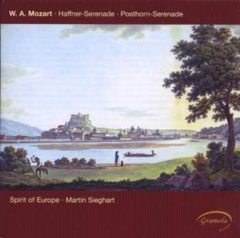 2CD Wolfgang Amadeus Mozart: Serenades & Concertos
