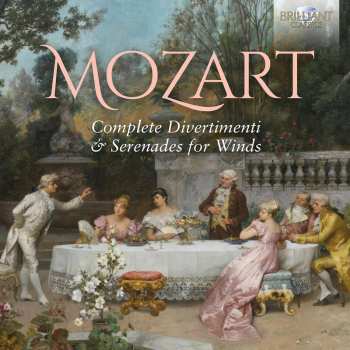 7CD Wolfgang Amadeus Mozart: Mozart: Complete Divertimenti & Serenades For Wind