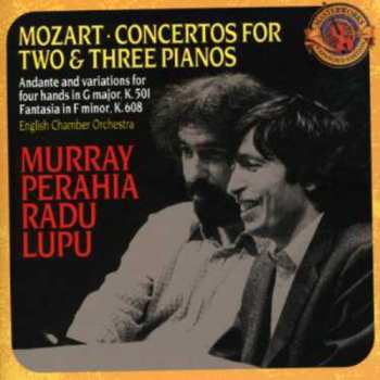 CD Wolfgang Amadeus Mozart: Concertos For Two & Three Pianos
