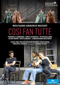 DVD Wolfgang Amadeus Mozart: Cosi Fan Tutte