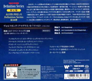 Box Set/3SACD Wolfgang Amadeus Mozart: Così Fan Tutte LTD | DIGI