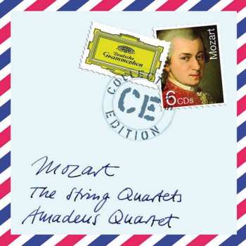 6CD/Box Set Wolfgang Amadeus Mozart: The String Quartets