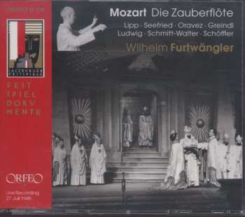 3CD/Box Set Wolfgang Amadeus Mozart: Die Zauberflöte