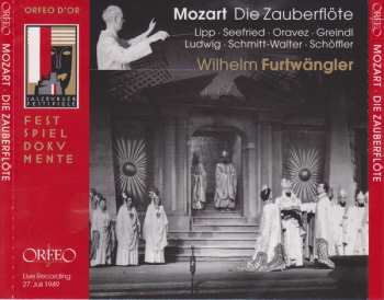 3CD/Box Set Wolfgang Amadeus Mozart: Die Zauberflöte