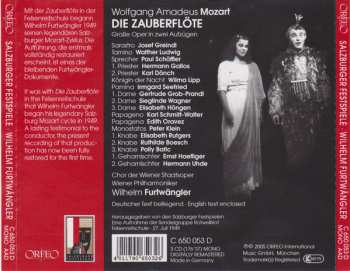 3CD/Box Set Wolfgang Amadeus Mozart: Die Zauberflöte
