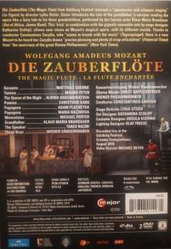 2DVD Adam Plachetka: Die Zauberflöte - The Magic Flute - La Flute Enchantée