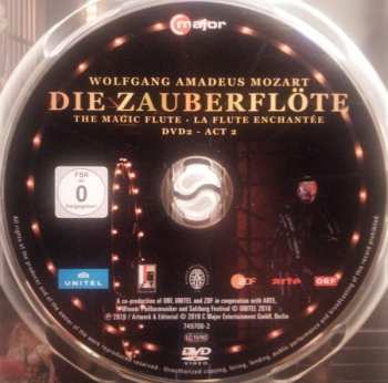 2DVD Adam Plachetka: Die Zauberflöte - The Magic Flute - La Flute Enchantée
