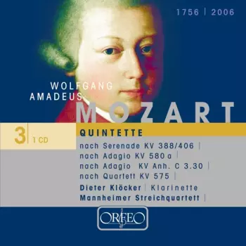 Mozart / klöcker . Mannheimer Streichquartett 