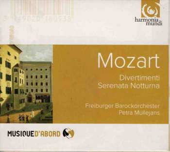 CD Wolfgang Amadeus Mozart: Divertimenti / Serenata Notturna