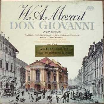 4LP/Box Set Wolfgang Amadeus Mozart: Don Giovanni, Opera In 2 Acts