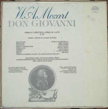 4LP/Box Set Wolfgang Amadeus Mozart: Don Giovanni, Opera In 2 Acts