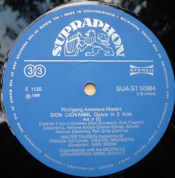 4LP/Box Set Wolfgang Amadeus Mozart: Don Giovanni, Opera In 2 Acts