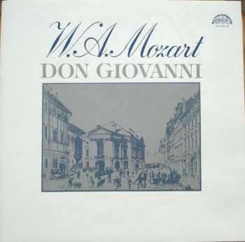 4LP/Box Set Wolfgang Amadeus Mozart: Don Giovanni, Opera In 2 Acts
