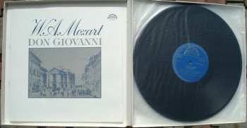4LP/Box Set Wolfgang Amadeus Mozart: Don Giovanni, Opera In 2 Acts