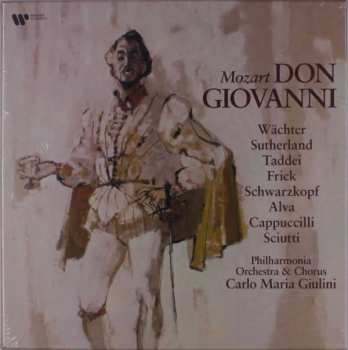4LP/Box Set Wolfgang Amadeus Mozart: Don Giovanni
