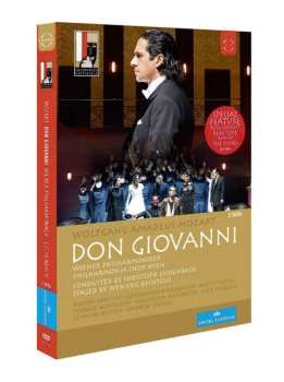 DVD Wolfgang Amadeus Mozart: Don Giovanni