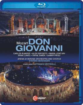 Blu-ray Wolfgang Amadeus Mozart: Don Giovanni