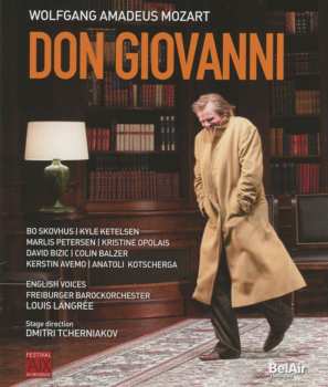 Blu-ray Wolfgang Amadeus Mozart: Don Giovanni
