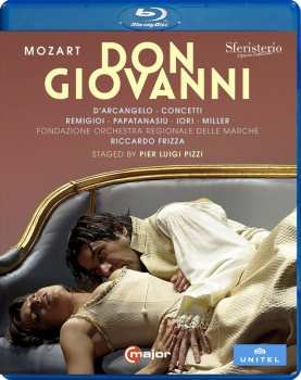Blu-ray Wolfgang Amadeus Mozart: Don Giovanni