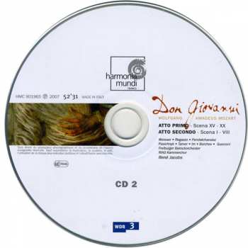 3CD/Box Set Wolfgang Amadeus Mozart: Don Giovanni