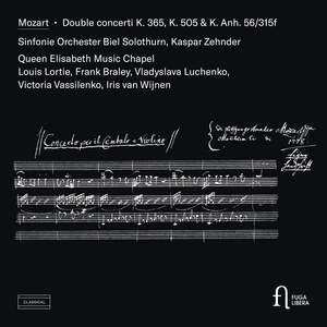 CD Wolfgang Amadeus Mozart: Double Concerti K. 365, K. 505 & K. Anh. 56/315f