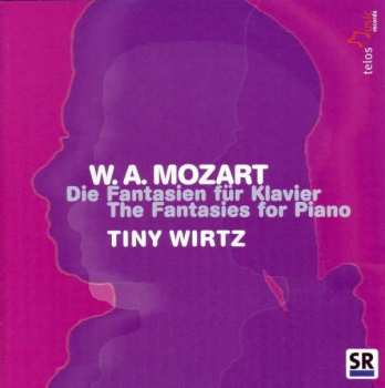 CD Wolfgang Amadeus Mozart: Fantasien Kv 396,397,475
