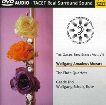 DVD Wolfgang Amadeus Mozart: Flötenquartette Nr.1-4