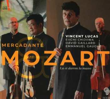 CD Wolfgang Amadeus Mozart: Flötenquartette Nr.1-4
