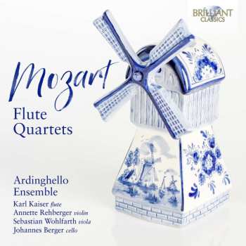 CD Wolfgang Amadeus Mozart: Flötenquartette Nr.1-4
