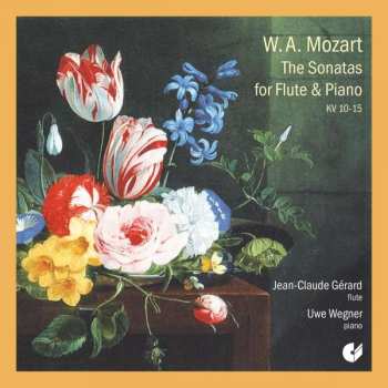 CD Wolfgang Amadeus Mozart: Flötensonaten Kv 10-15