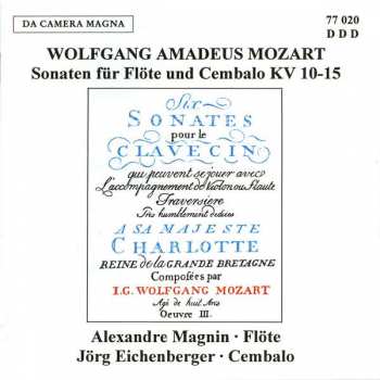 CD Wolfgang Amadeus Mozart: Flötensonaten Kv 10-15