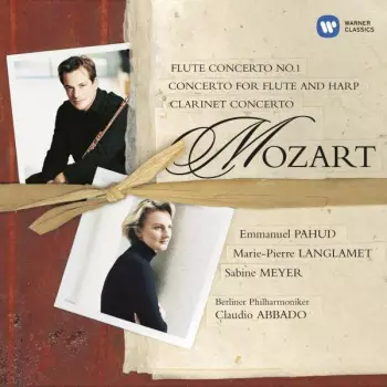 Flute Concerto No. 1 / Concerto For Flute And Harp / Clarinet Concerto