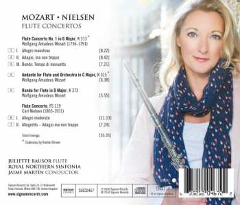 CD Wolfgang Amadeus Mozart: Flute Concertos