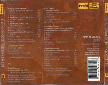 2CD Robert Schumann: Die Schönsten Hornkonzerte