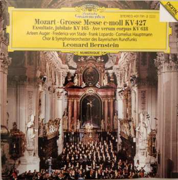 CD Wolfgang Amadeus Mozart: Grosse Messe C-Moll KV 427 (Exsultate, Jubilate KV 165 - Ave Verum Corpus KV 618)