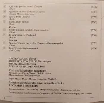 CD Wolfgang Amadeus Mozart: Grosse Messe C-Moll KV 427 (Exsultate, Jubilate KV 165 - Ave Verum Corpus KV 618)