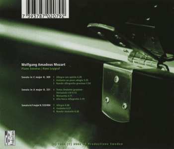 CD Wolfgang Amadeus Mozart: The Complete Piano Sonatas Volume 5