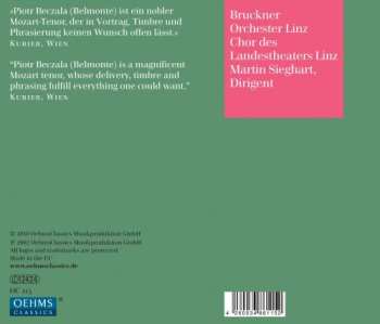 2CD Wolfgang Amadeus Mozart: Die Entführung Aus Dem Serail